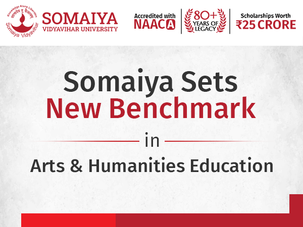 Somaiya Vidyavihar University redefines arts and humanities with pioneering programs in art history, visual studies, criticism, and liberal arts