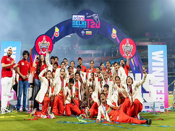 South Delhi Superstarz crowned Women’s DPL title. (Photo/WDPL)