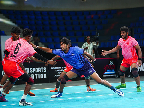 Players in action in Yuva Andhra Championship. (Photo: YAC)