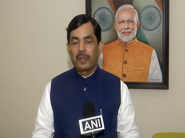  BJP leader Shahnawaz Hussain (Photo/ANI)