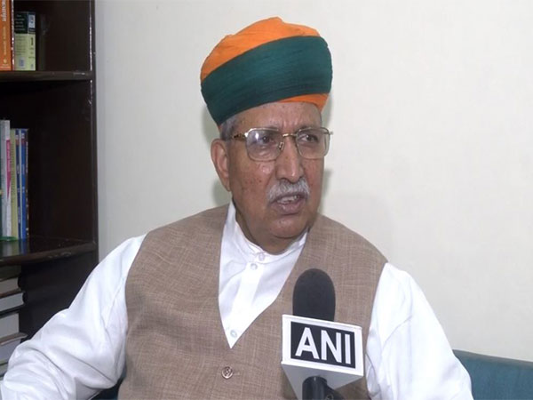 Union Minister Arjun Ram Meghwal (Photo/ANI)