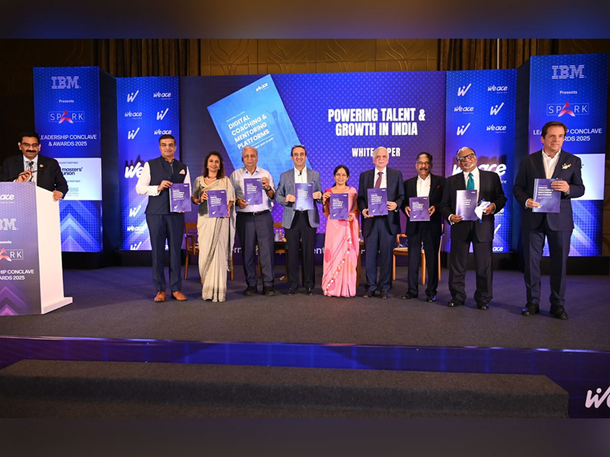 HR veterans unveil WeAce whitepaper at SPARK 2025, projecting India’s rapid coaching growth