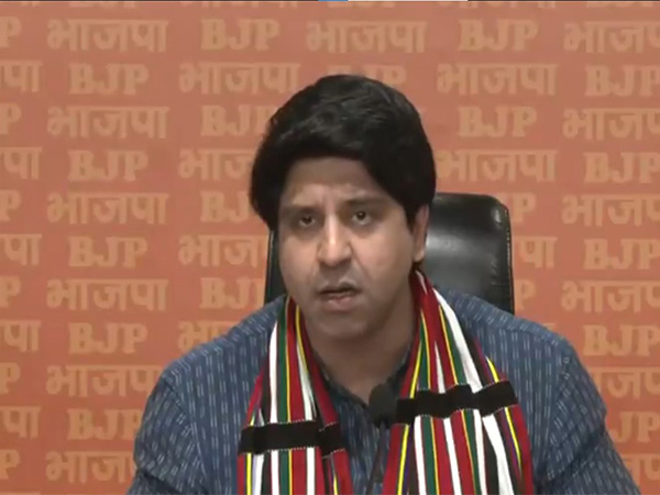 BJP leader Shehzad Poonawalla (Photo: ANI)