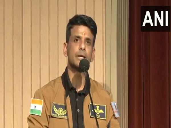 Group Captain Shubhanshu Shukla (Photo/ANI)