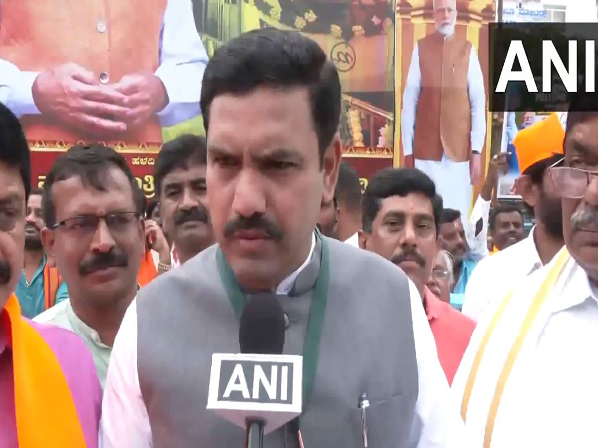 Karnataka BJP President BY Vijayendra (Photo/ANI)