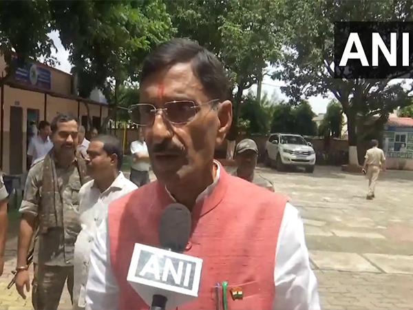 MoS Sanjay Seth (Photo/ANI)