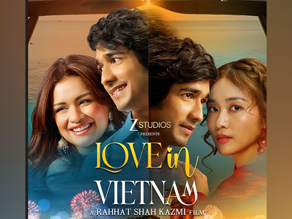 Poster of Love in Vietnam (Image source: Zee Studios)