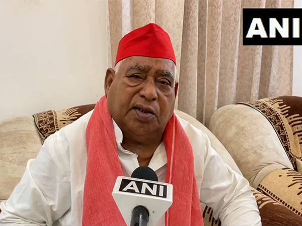 Samajwadi Party MP Awadhesh Prasad (Photo/ANI)