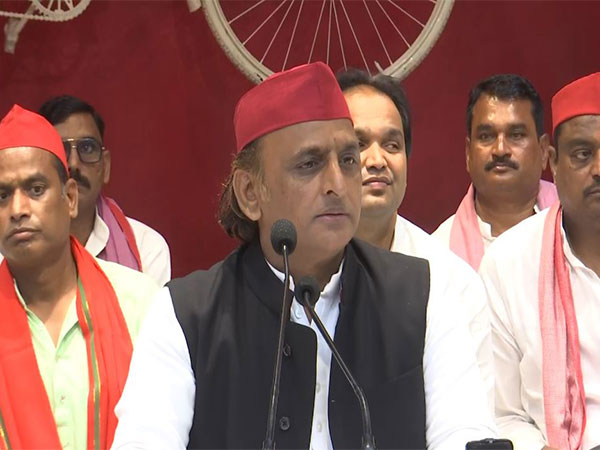 Samajwadi Party chief Akhilesh Yadav (Photo/ANI)