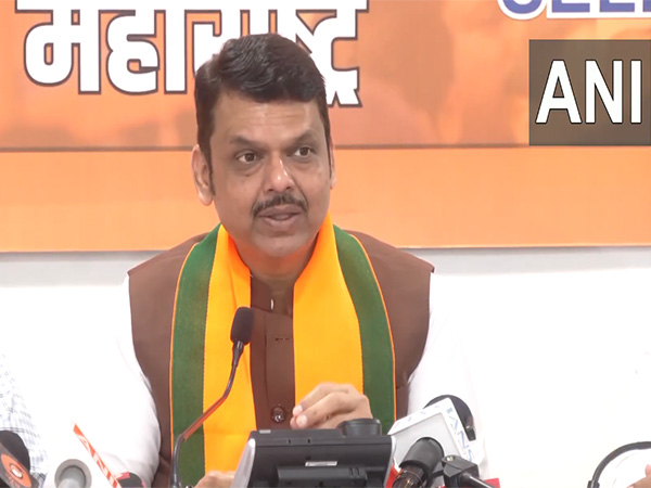 Maharashtra Chief Minister Devendra Fadnavis (Photo/ANI)