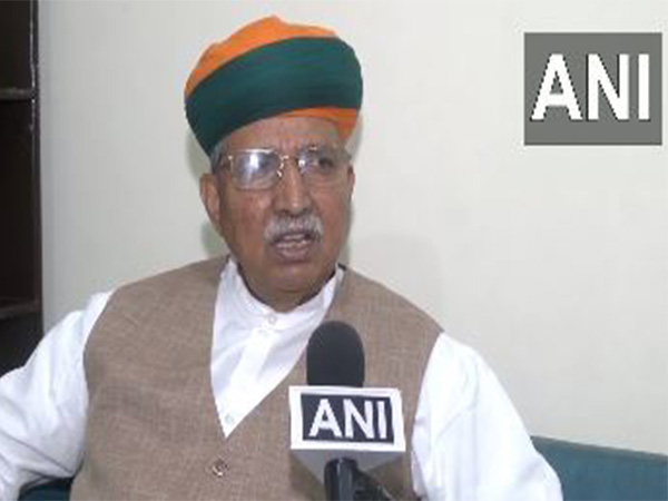 Union Minister Arjun Ram Meghwal (Photo/ANI)