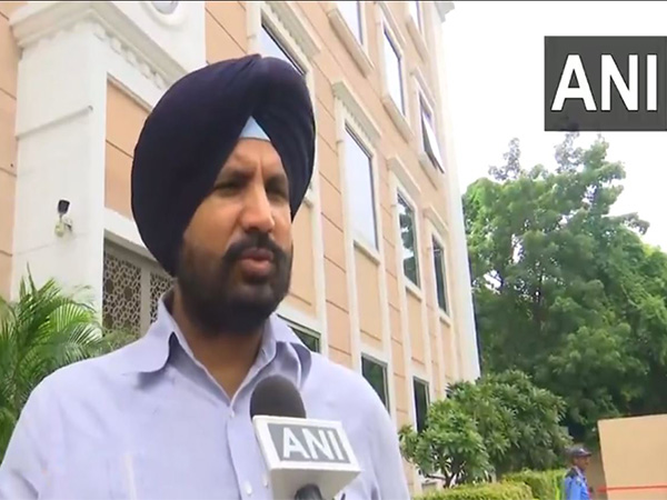 Congress MP Amarinder Singh Raja Warring (Photo/ANI)