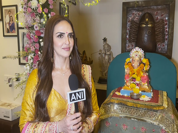 Actor Esha Deol (Image source: ANI)