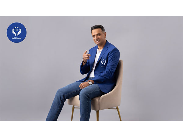 Rahul Dravid Bats for buildAhome: The Wall Joins Hands with India’s Most Trusted Home Builder