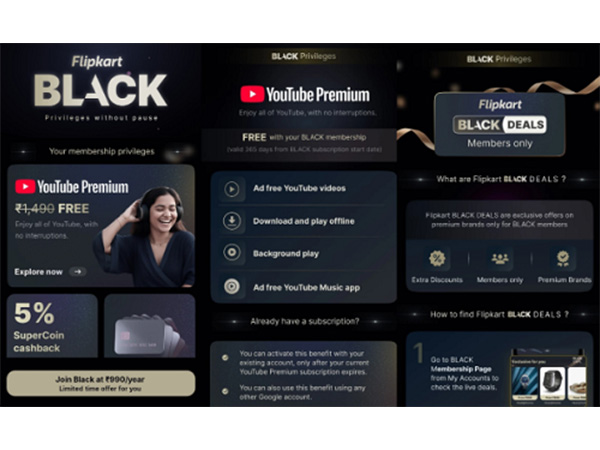 Flipkart Launches A Tailored Premium Subscription ‘Flipkart Black’, Putting Customers In Charge Of Their Digital Experiences And Rewards