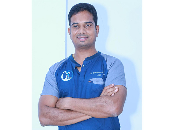 Dr. Girish Kumar K, Orthopaedic & Robotic Joint Replacement Surgeon at Aradhana Orthopaedic Centre