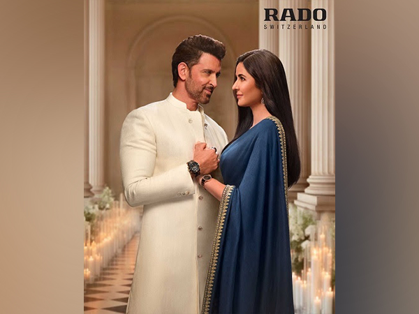Hrithik Roshan and Katrina Kaif showcase Rado’s timeless Captain Cook and Centrix Diamonds