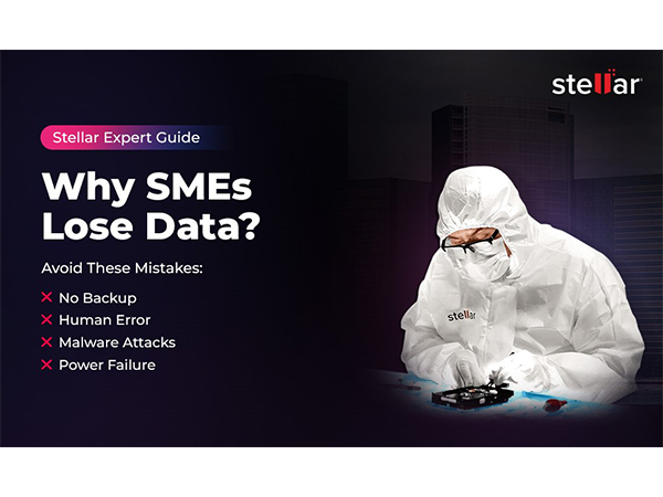 Why SMEs Lose Critical Data: Common Mistakes Explained by Stellar Data Recovery Experts