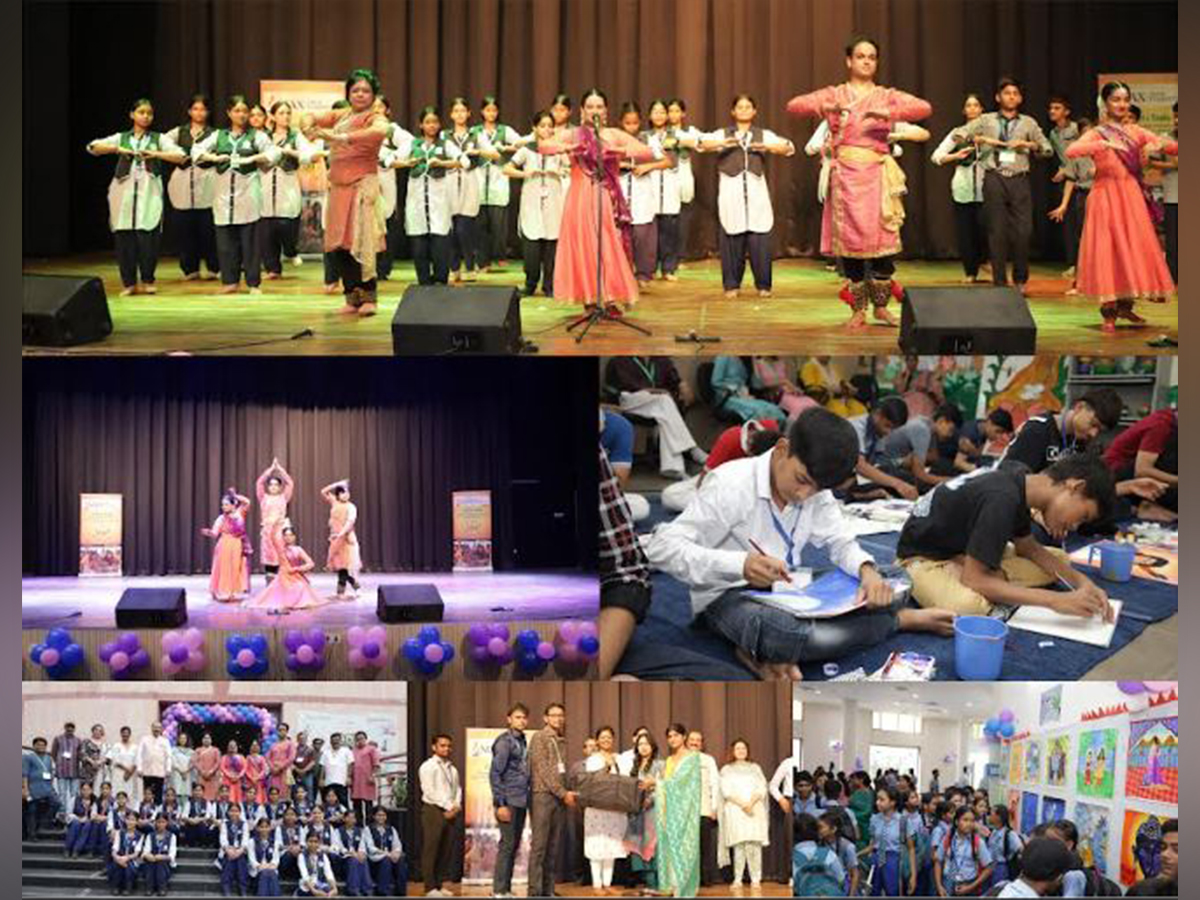 Routes 2 Roots and Max India Foundation Host Residential Art Camp for School Students Routes 2 Roots and Max India Foundation Host Residential Art Camp for School Students