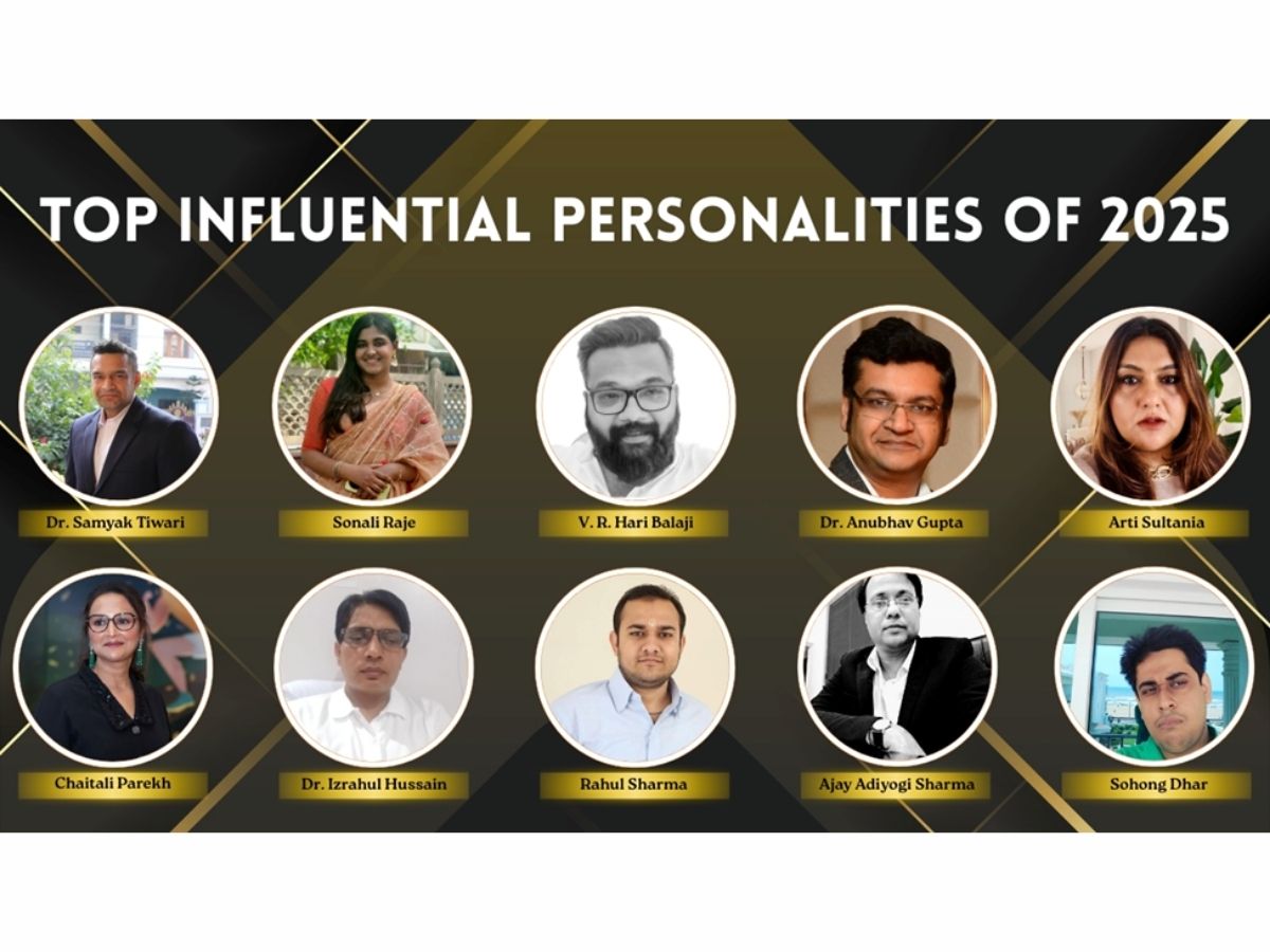 Top Influential Personalities of 2025