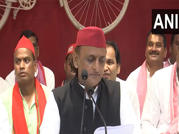 Samajwadi Party chief and MP Akhilesh Yadav (Photo/ANI)