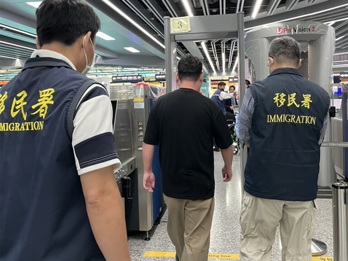 Japanese influencer deported from Taiwan over pro-China video (Photo/Taiwan's National Immigration Agency (NIA))