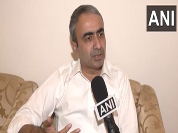 Aam Aadmi Party (AAP)’s National media incharge Anurag Dhanda (Photo/ANI)