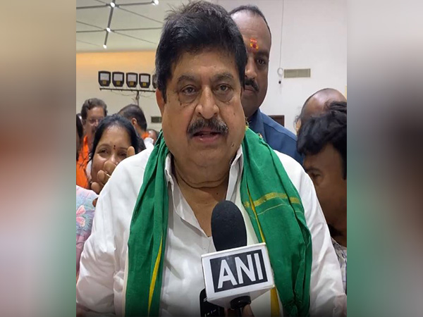 Telangana BJP president N Ramchander Rao (Photo/ANI)