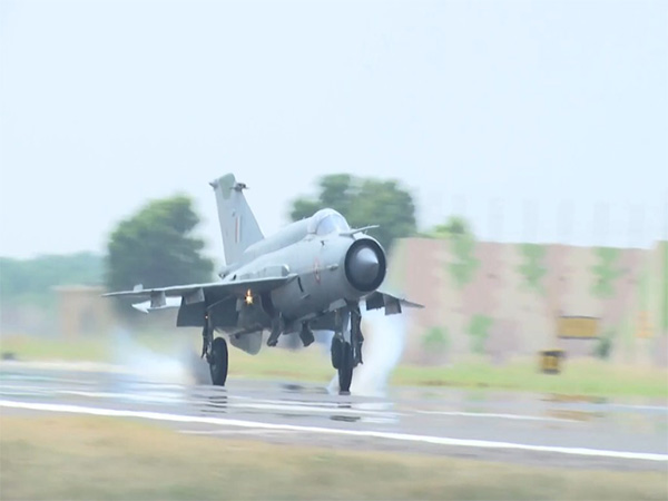 MiG-21 fighter jet (Phot/ANI)