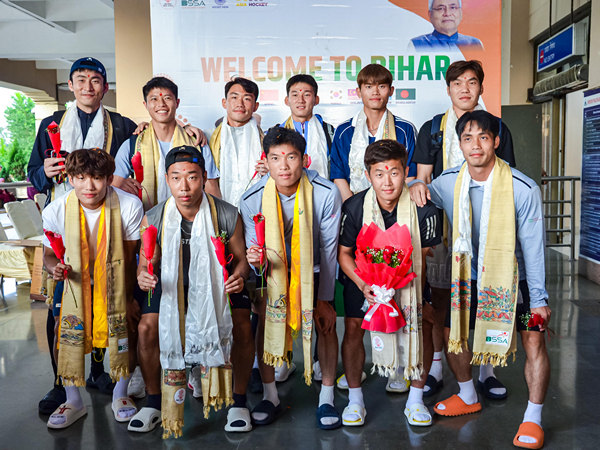 Chinese Hockey Team (Photo: Hockey India)