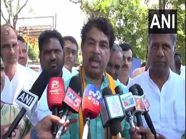 Karnataka Leader of Opposition and BJP MLA R Ashoka (Photo/ANI)