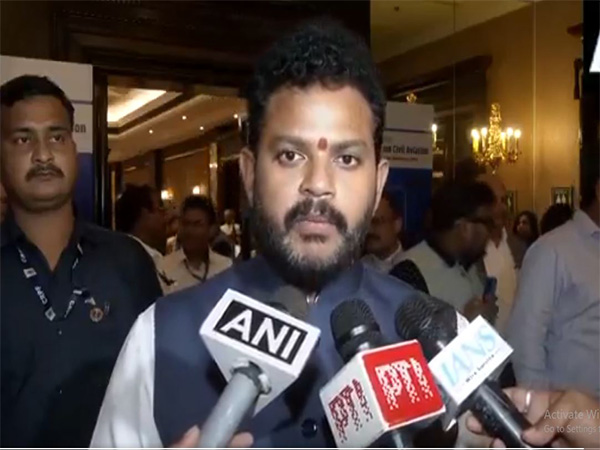  Union Civil Aviation Minister Ram Mohan Naidu Kinjarapu (Image: ANI)