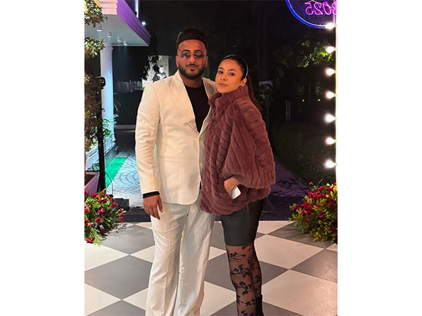 Shehnaaz Gill and Shehbaz Badesha (Image source: Instagram/@badeshashehbaz)