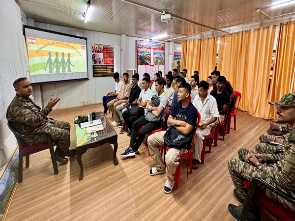 Motivational session held in Arunachal’s Along to empower Agniveer aspirants (Photo/X@prodefgau)