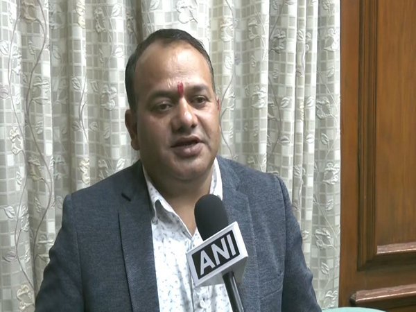 BJP MLA Janak Raj (Photo/ANI)