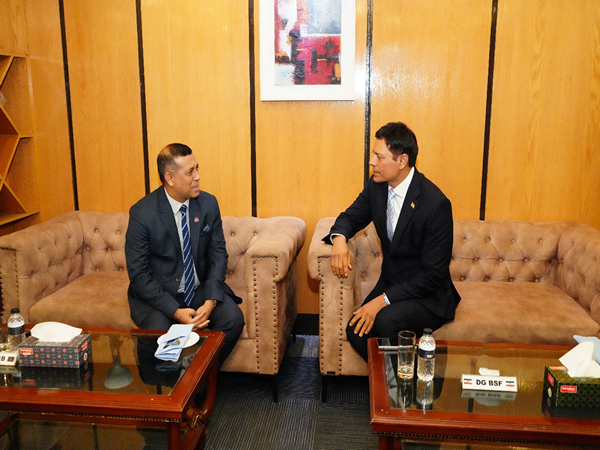 Indian delegation arrives in Dhaka to attend BSF-BGB Director General-level border conference (Photo/BGB)