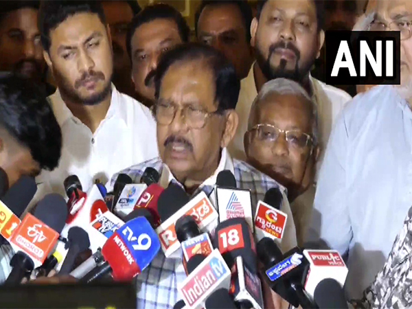 Karnataka Home Minister G Parameshwara (Photo/ANI)