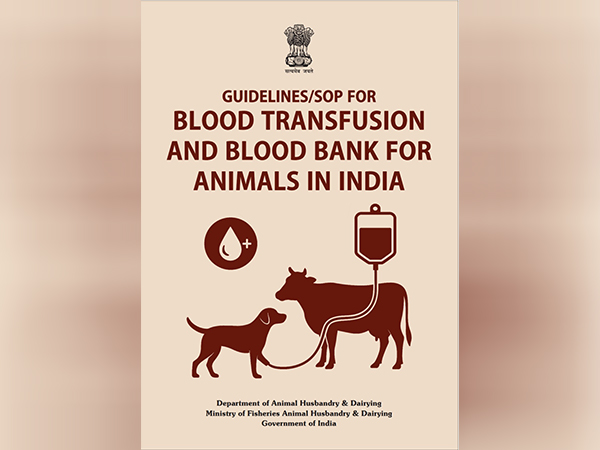 India releases first-ever national guidelines for animal blood transfusion (Photo/PIB)