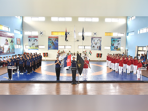 BSF organizes Command-level Women's Sports Meet 2025 (Photo: ANI)