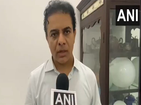 BRS working president KT Rama Rao (Photo/ANI)