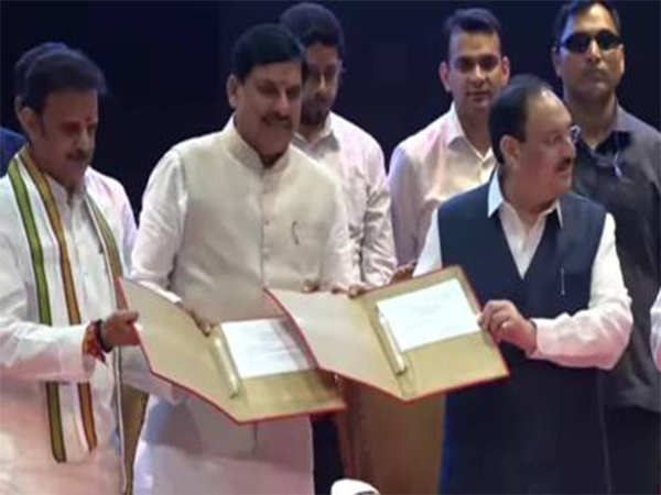Union Health Minister JP Nadda with Madhya Pradesh Chief Minister Mohan Yadav (Photo/PIB) Union Health Minister JP Nadda with Madhya Pradesh Chief Minister Mohan Yadav (Photo/PIB)