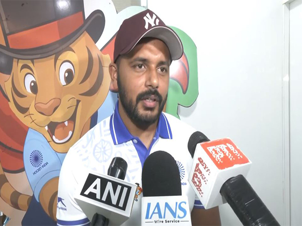 Harmanpreet Singh. (Photo: ANI)