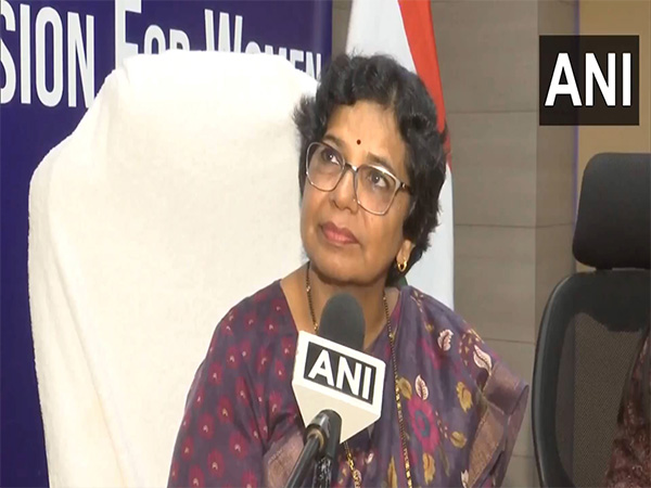 NCW chairperson Vijaya Kishore Rahatkar (Photo/ANI)