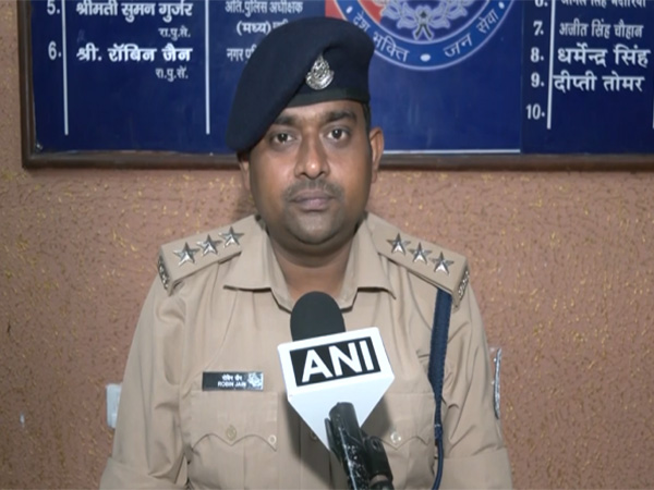 CSP Robin Jain (Photo/ANI)