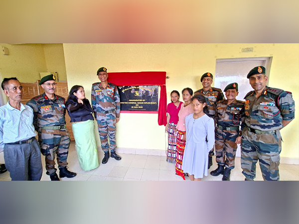 Assam Rifles renames NIEDO Centre in Zokhawsang to honour Ashok Chakra awardee (Photo/AssamRifles)