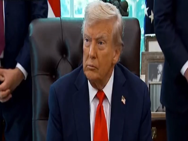 US President Donald Trump (Photo/Reuters)