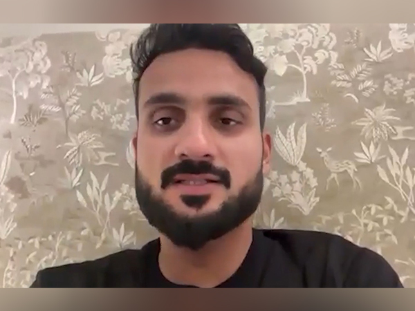 Indian right-arm seamer and nightwatchman Akash Deep (Photo: ANI)