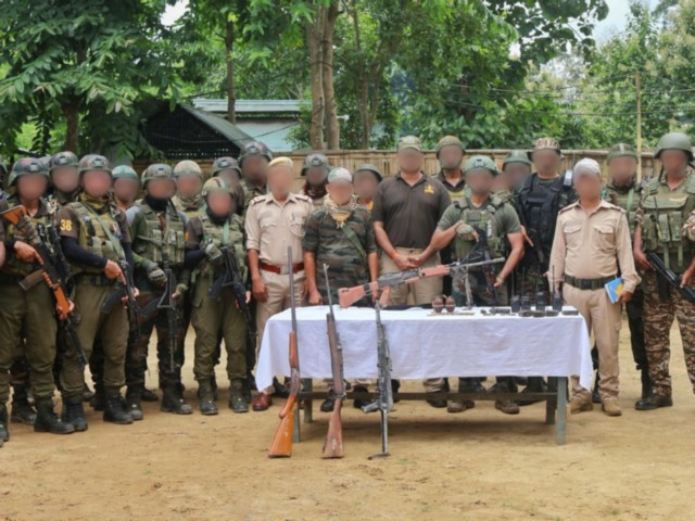 Joint operations by security forces result in apprehension of cadres, recovery of arms, ammunition (Photo/AssamRifles)