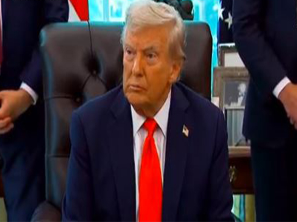 US President Donald Trump (Photo/Reuters)