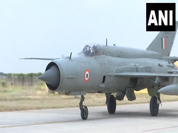 MiG-21 fighter jet (Photo/ANI)